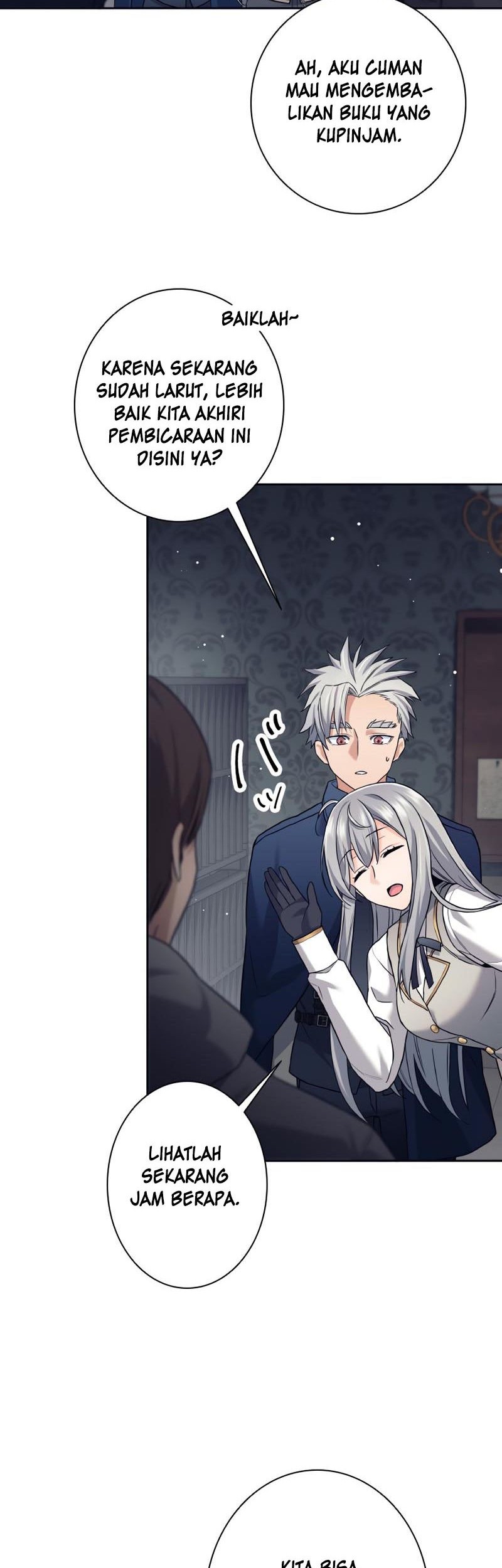 I Quit The Heros Party Chapter 20 - halaman 34