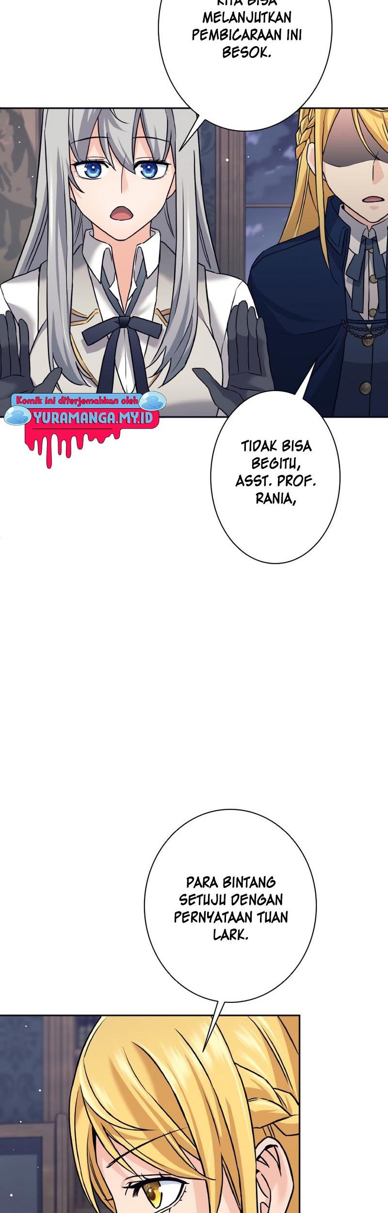I Quit The Heros Party Chapter 20 - halaman 35