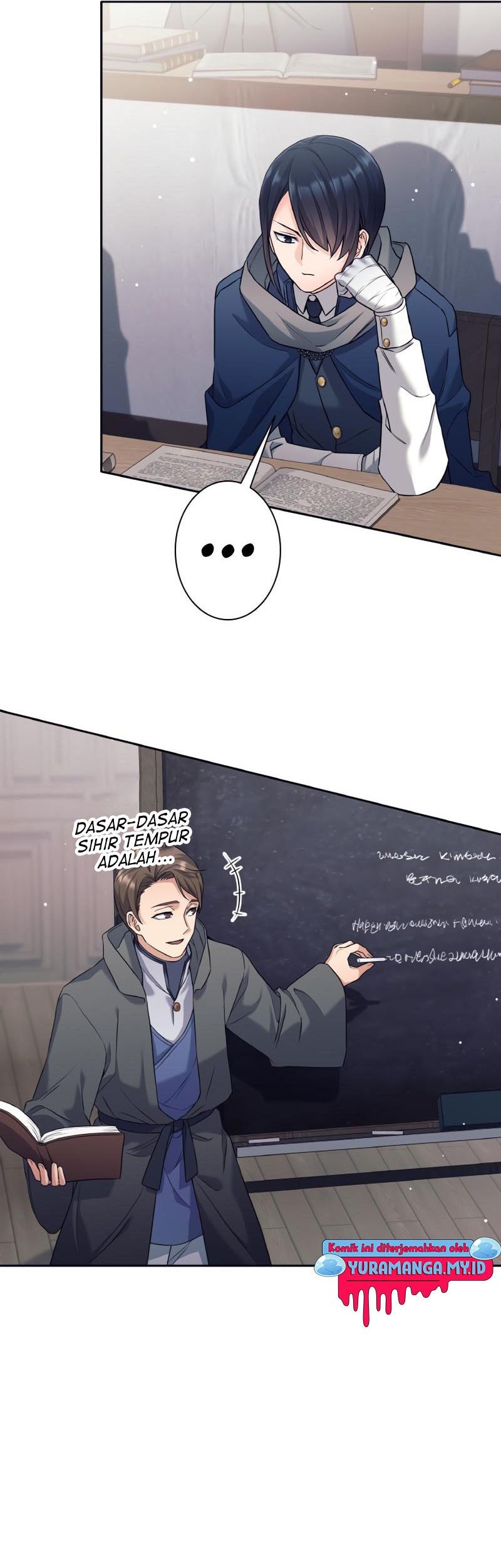 I Quit The Heros Party Chapter 20 - halaman 5
