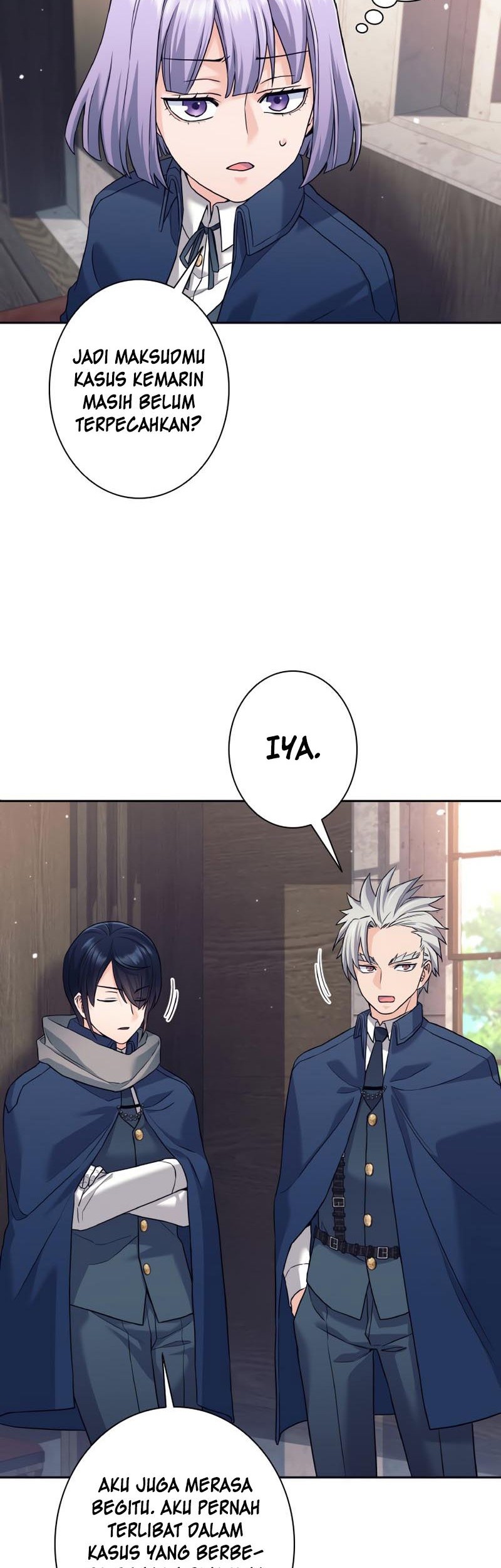 I Quit The Heros Party Chapter 20 - halaman 9