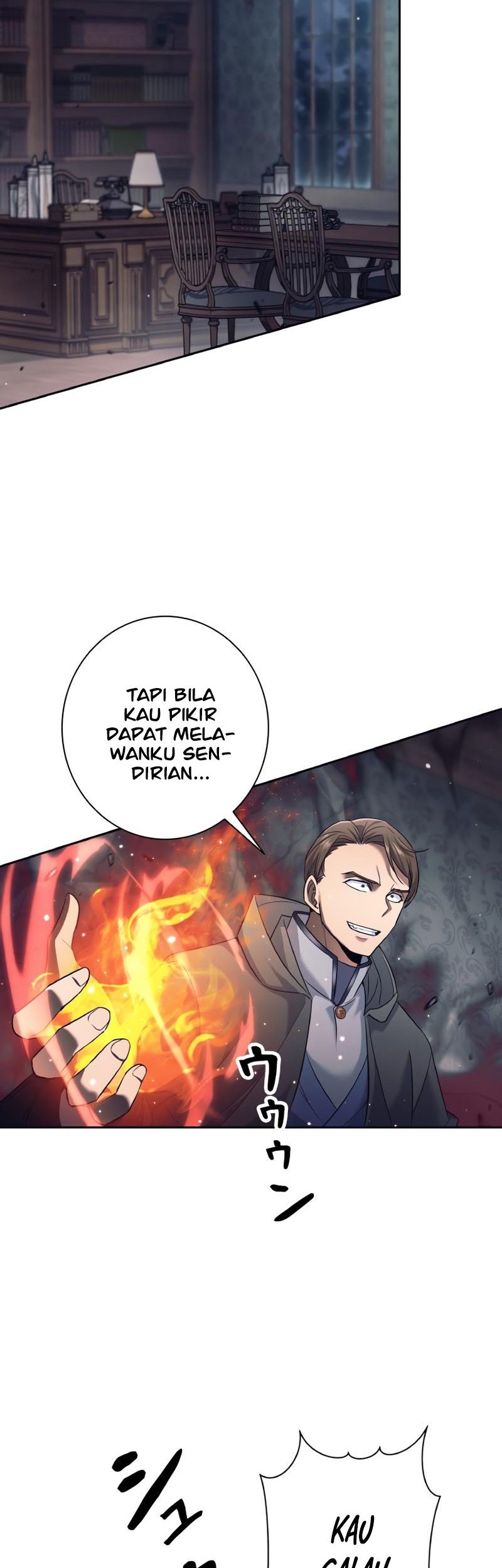 I Quit The Heros Party Chapter 21 - halaman 18