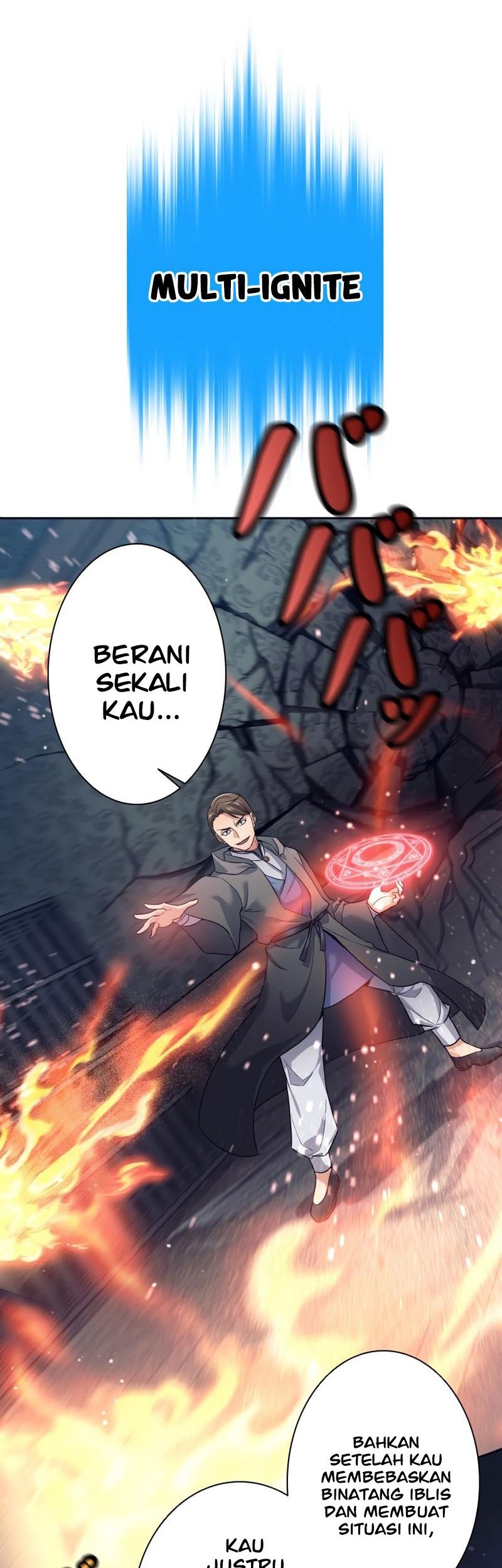 I Quit The Heros Party Chapter 21 - halaman 21