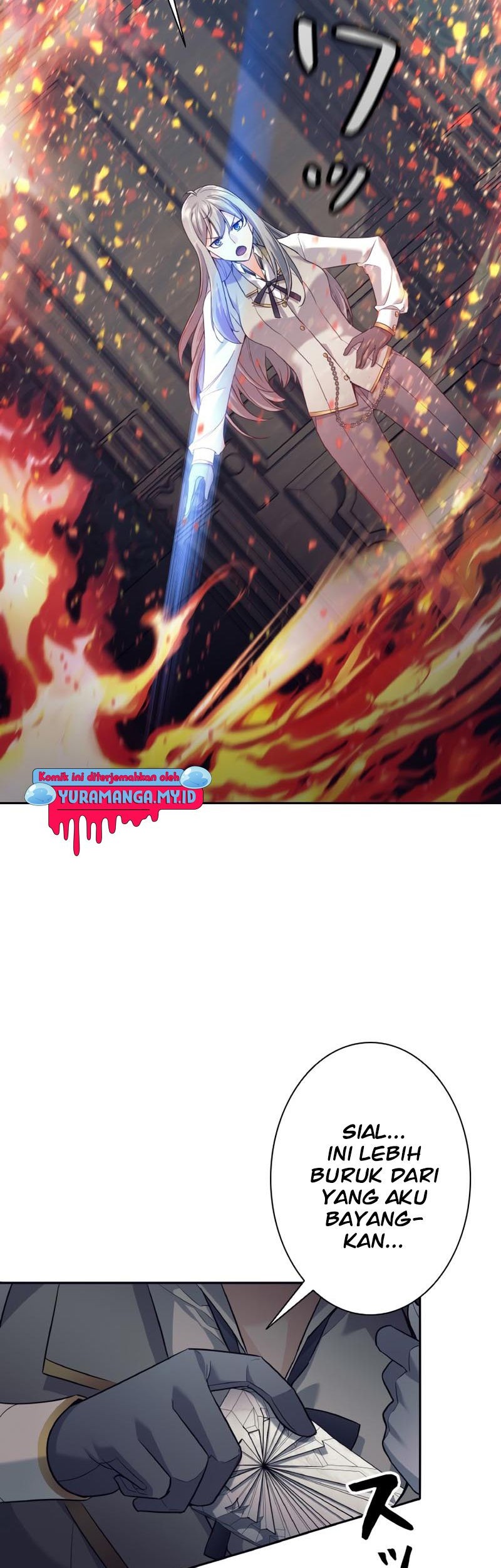 I Quit The Heros Party Chapter 21 - halaman 26