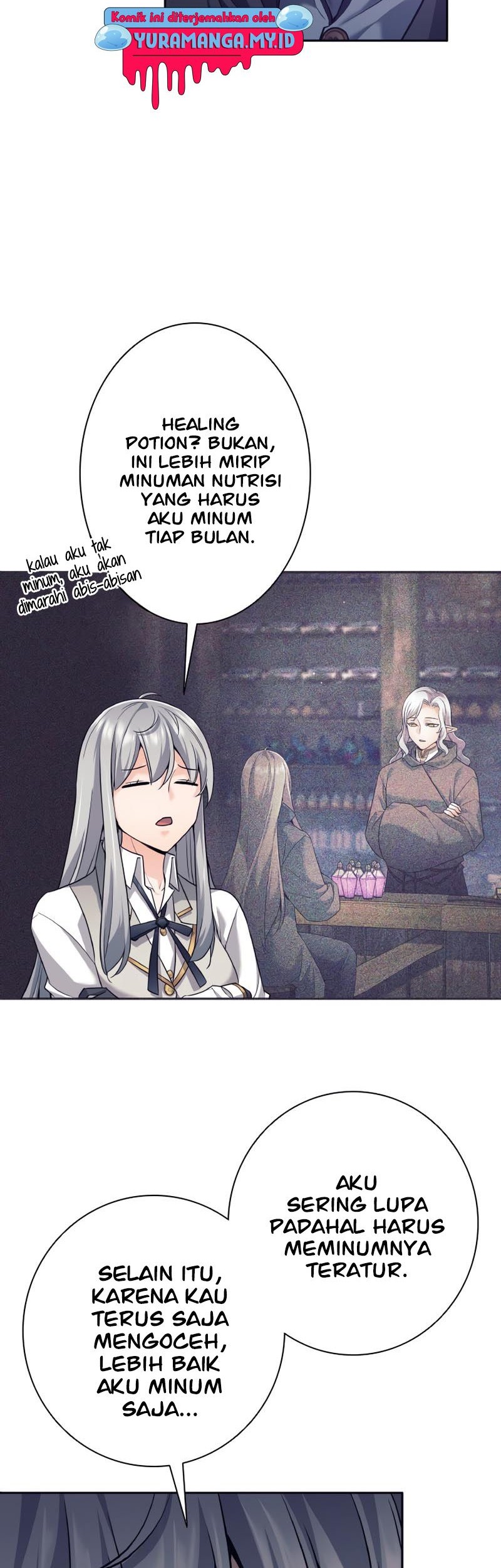 I Quit The Heros Party Chapter 21 - halaman 43