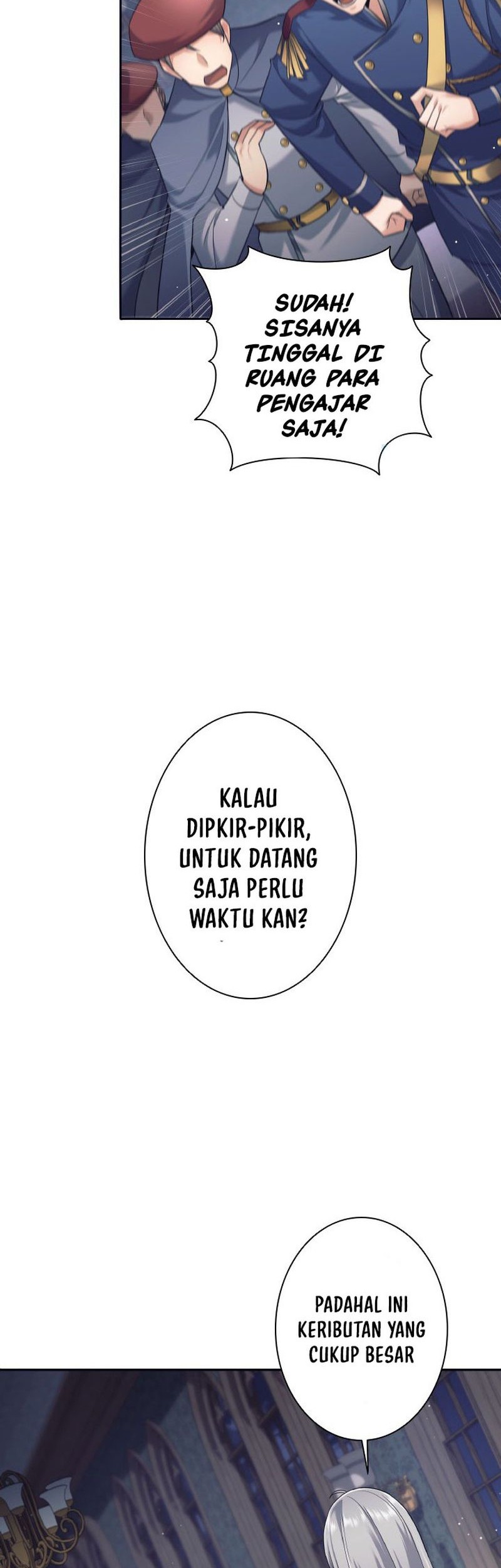 I Quit The Heros Party Chapter 22 - halaman 32