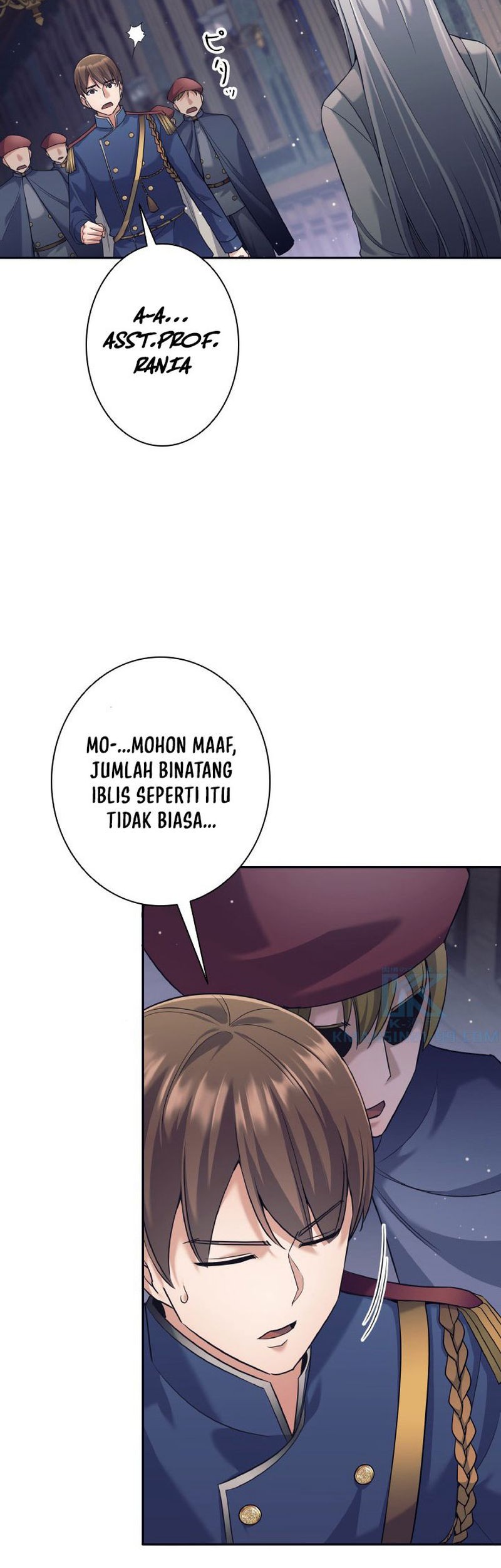 I Quit The Heros Party Chapter 22 - halaman 33
