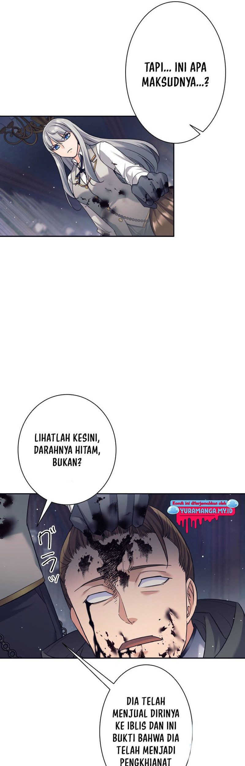 I Quit The Heros Party Chapter 22 - halaman 35