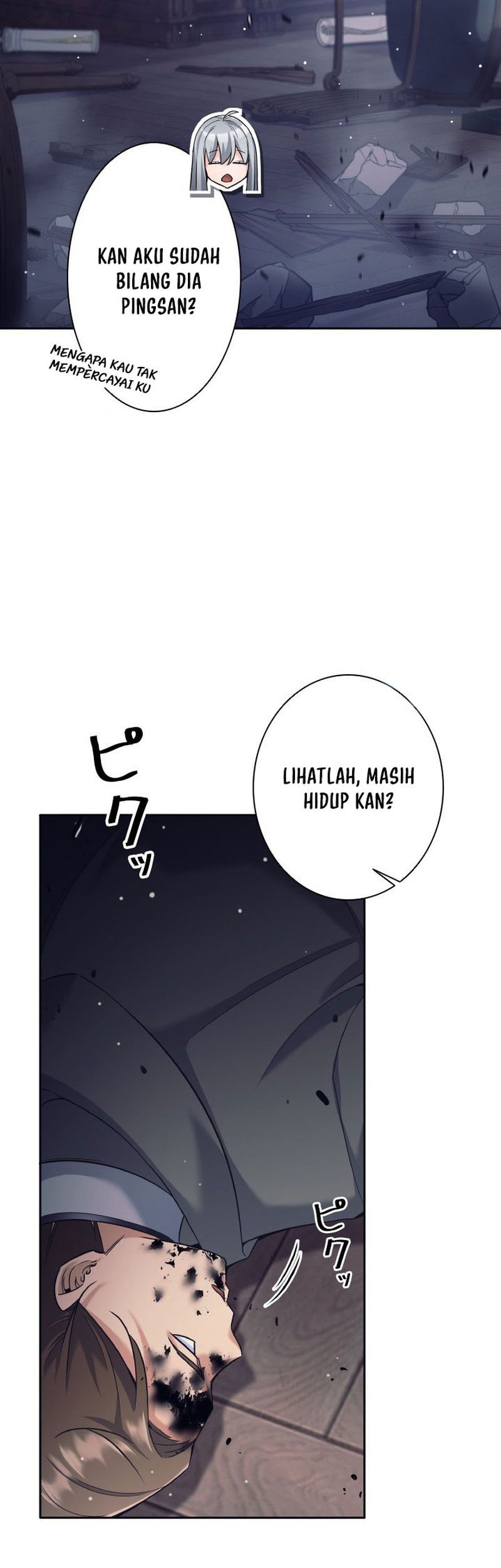 I Quit The Heros Party Chapter 22 - halaman 39