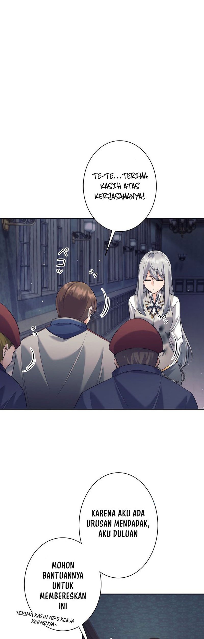 I Quit The Heros Party Chapter 22 - halaman 40