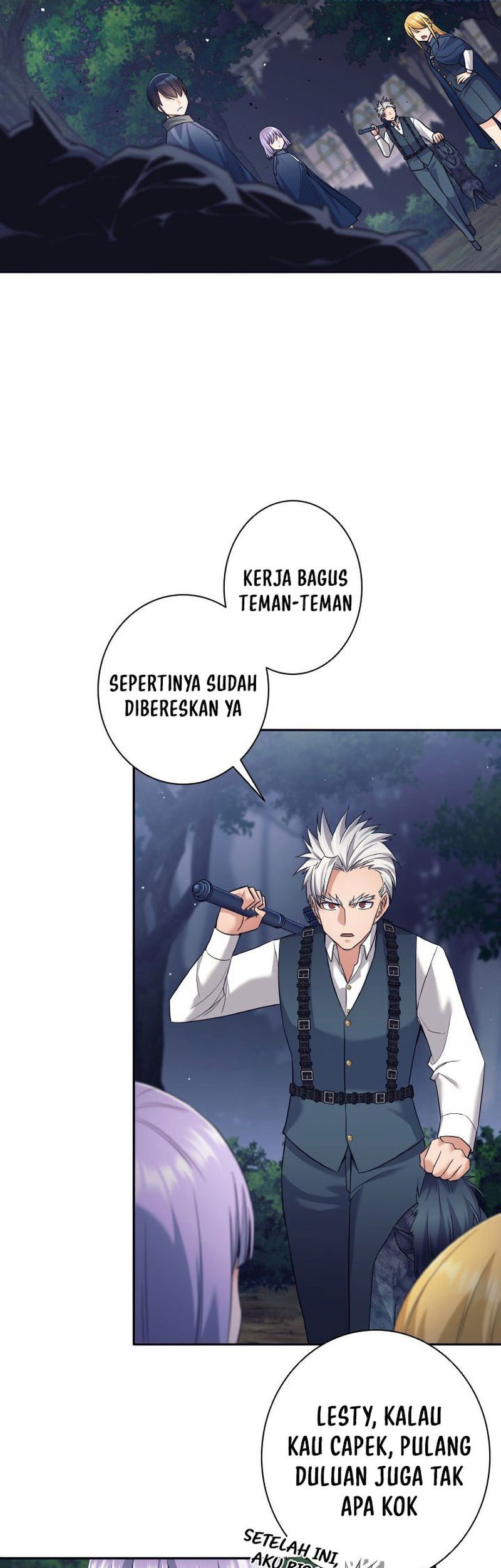 I Quit The Heros Party Chapter 22 - halaman 43