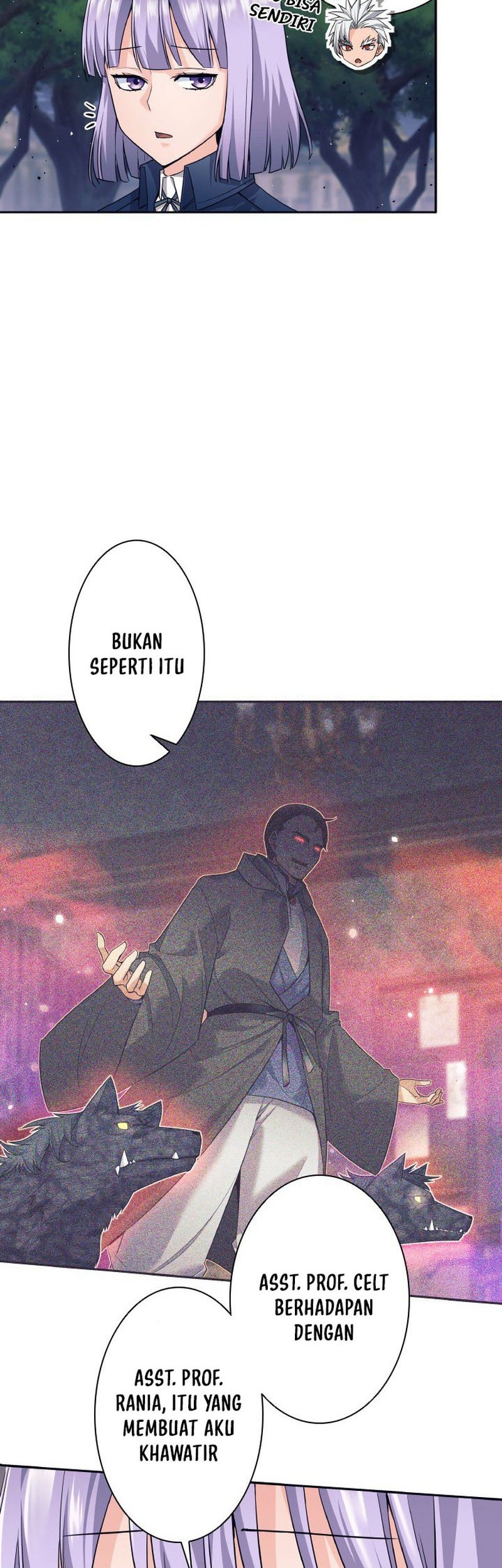 I Quit The Heros Party Chapter 22 - halaman 44