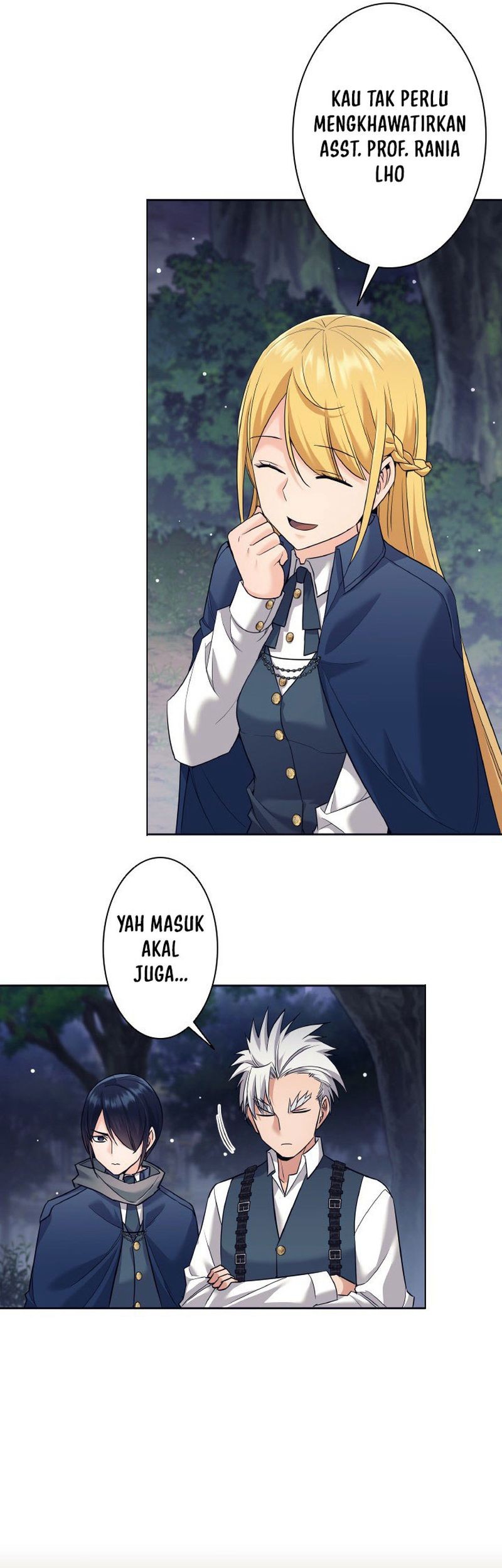 I Quit The Heros Party Chapter 22 - halaman 46