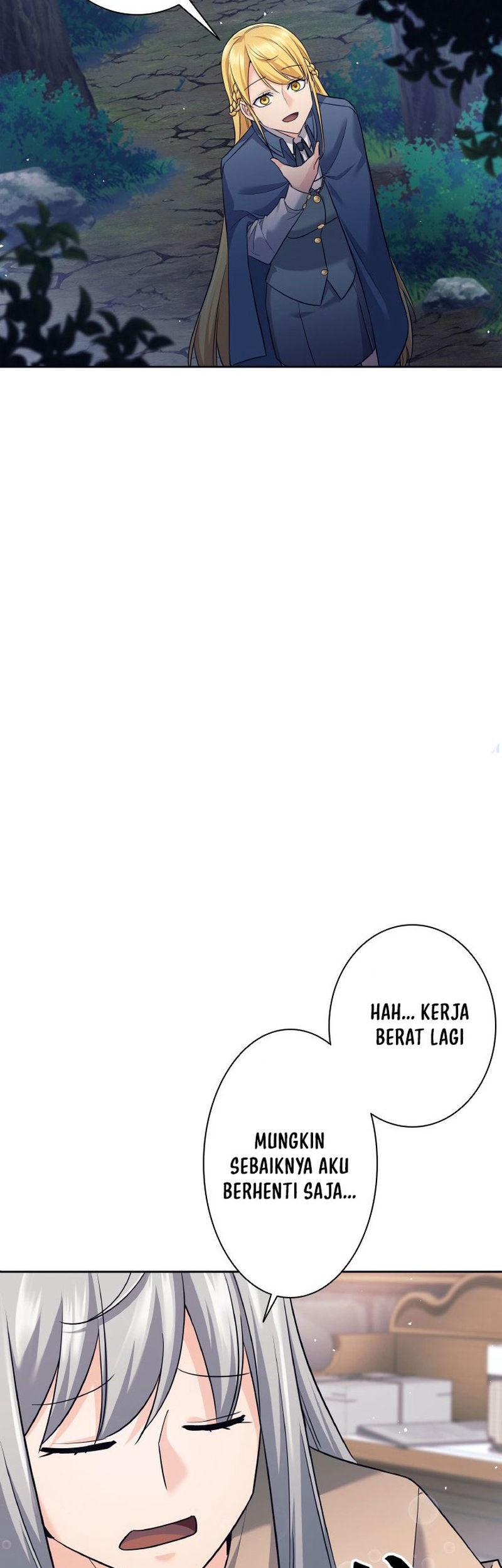 I Quit The Heros Party Chapter 22 - halaman 48