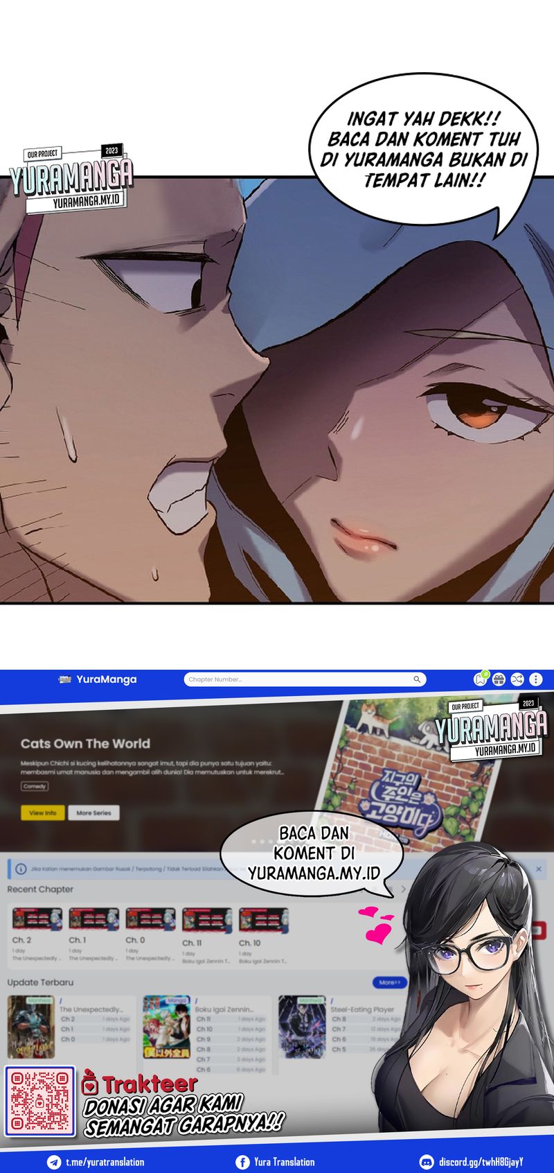 I Quit The Heros Party Chapter 22 - halaman 57