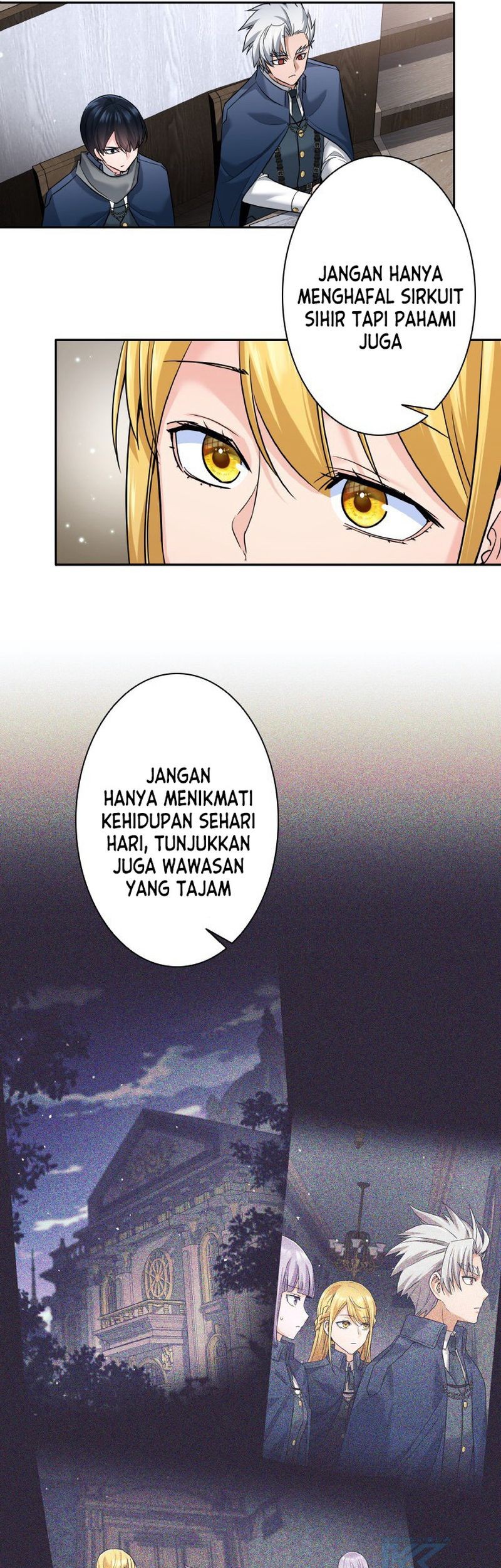 I Quit The Heros Party Chapter 23 - halaman 26