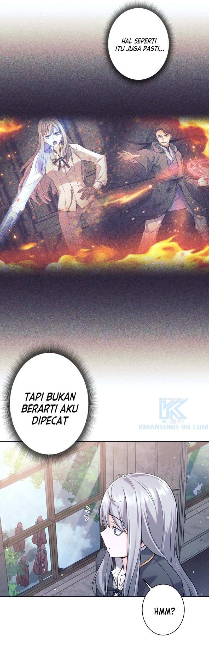 I Quit The Heros Party Chapter 23 - halaman 33
