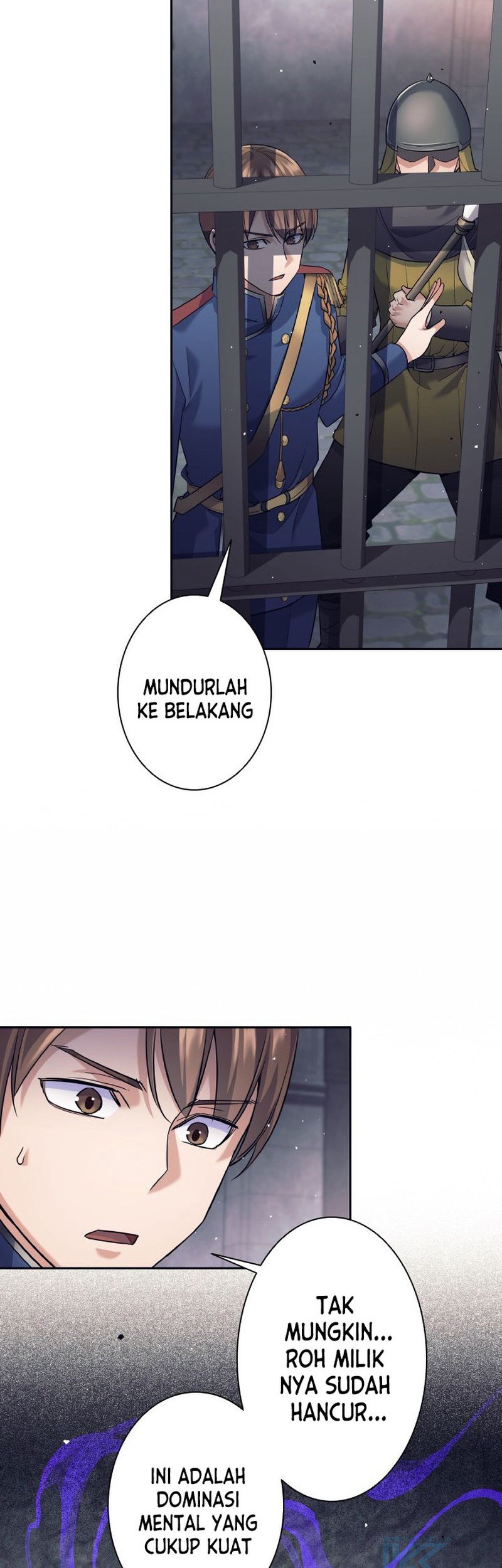 I Quit The Heros Party Chapter 23 - halaman 45