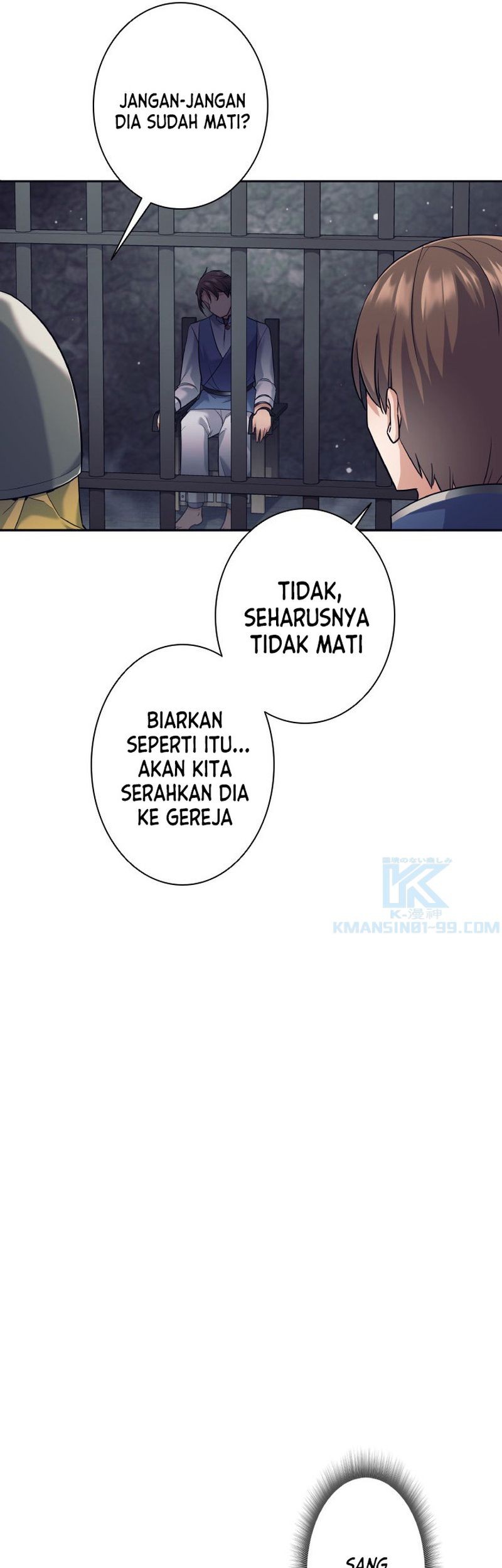 I Quit The Heros Party Chapter 23 - halaman 47
