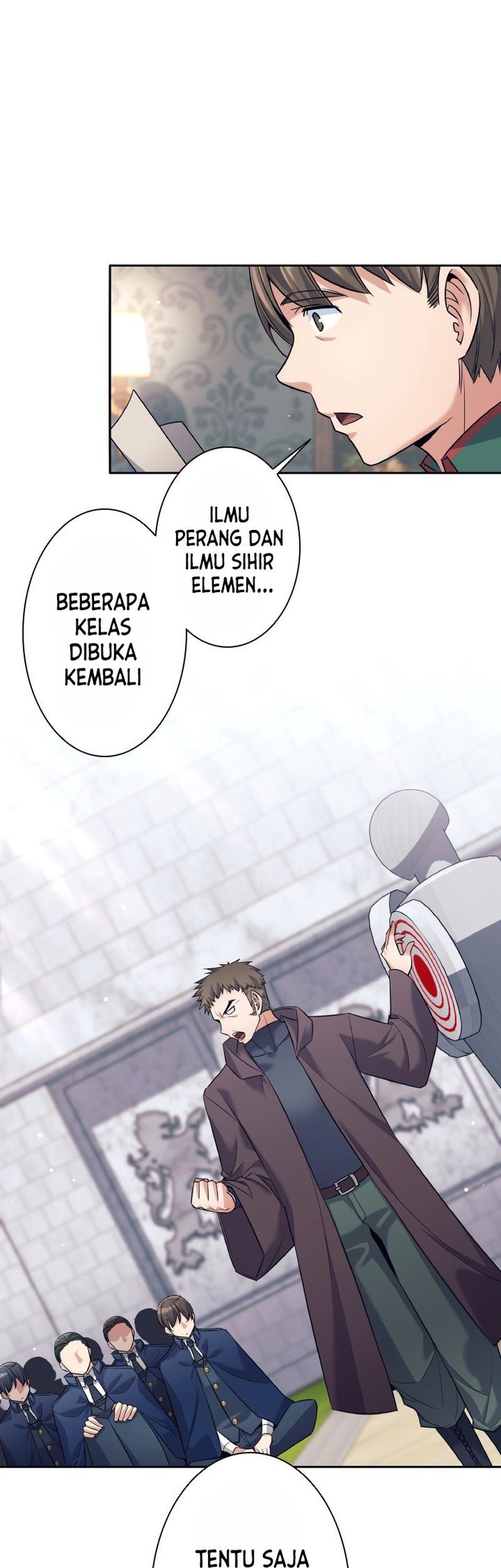 I Quit The Heros Party Chapter 23 - halaman 8