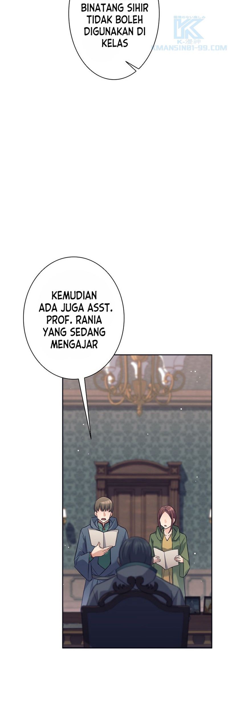 I Quit The Heros Party Chapter 23 - halaman 9