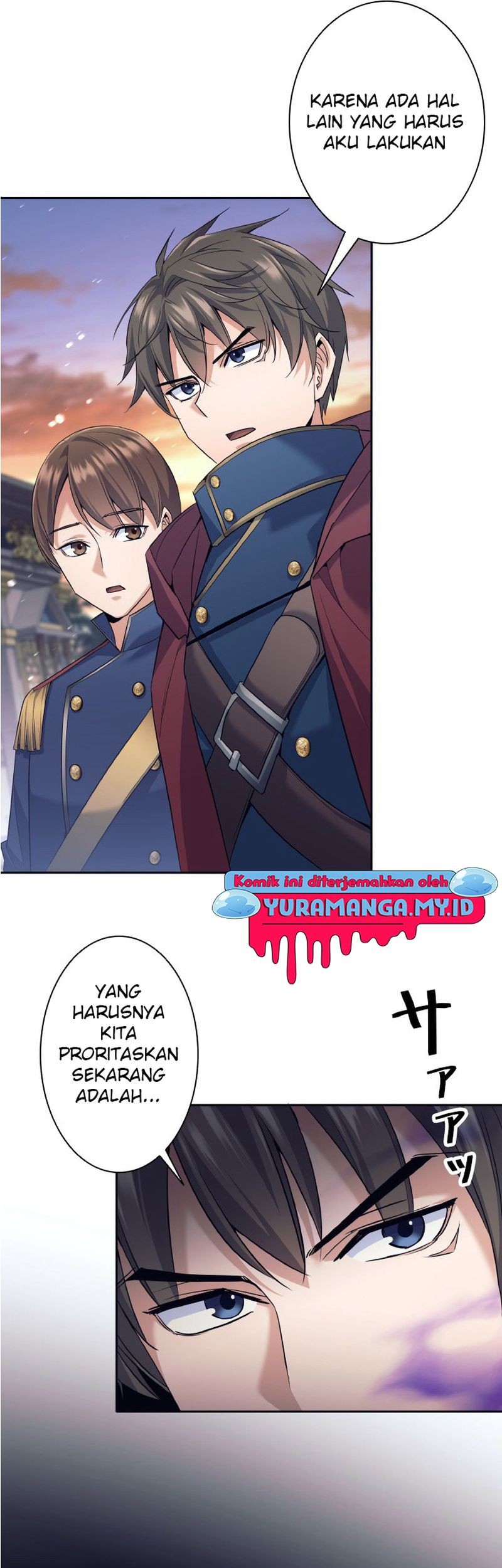 I Quit The Heros Party Chapter 24 - halaman 22