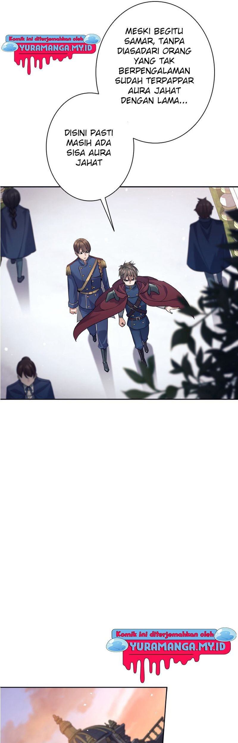 I Quit The Heros Party Chapter 24 - halaman 25