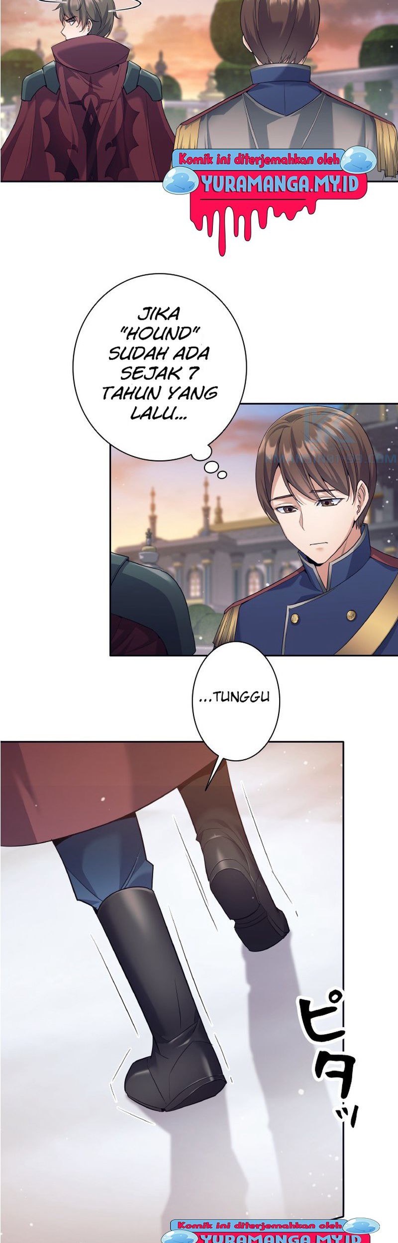 I Quit The Heros Party Chapter 24 - halaman 30