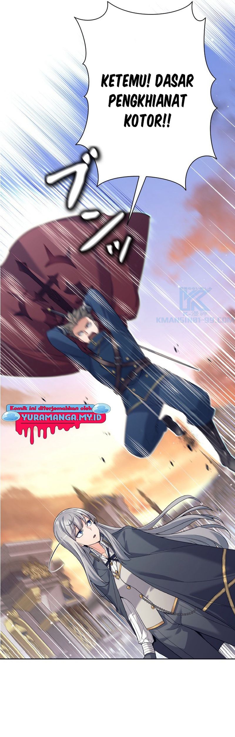 I Quit The Heros Party Chapter 24 - halaman 35