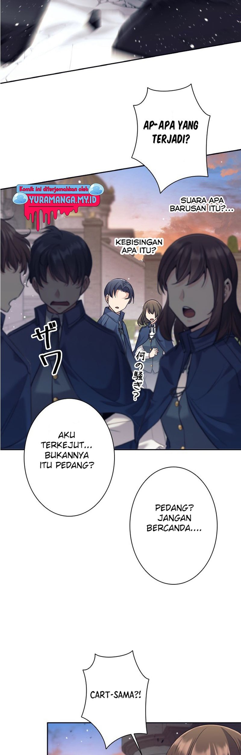I Quit The Heros Party Chapter 24 - halaman 37
