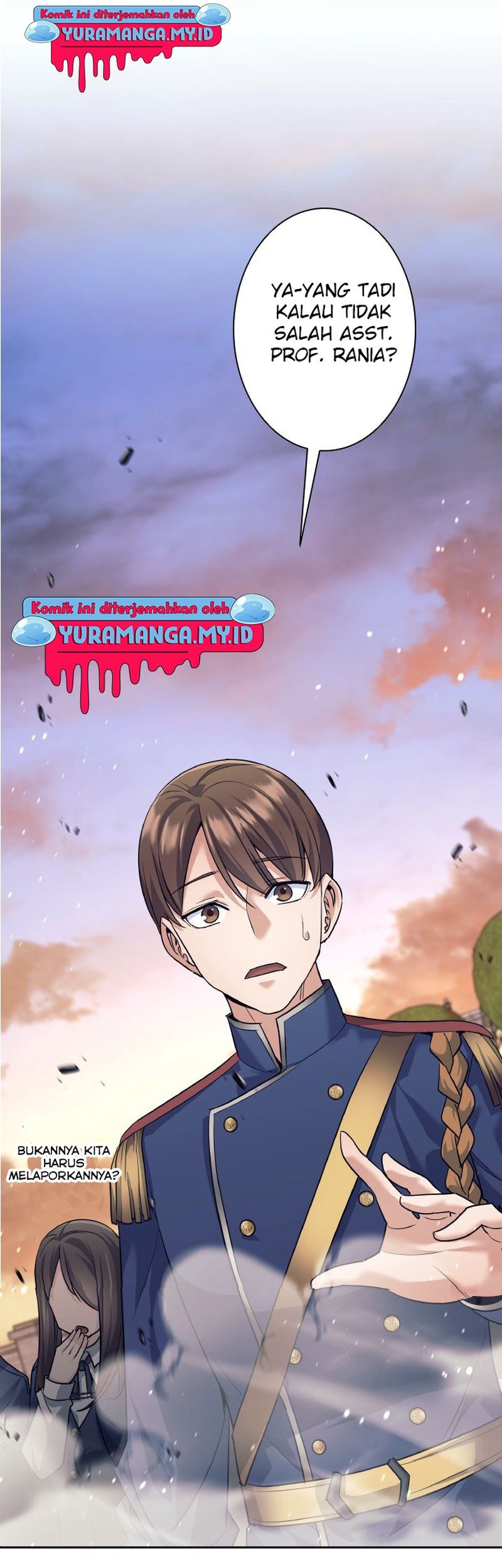 I Quit The Heros Party Chapter 24 - halaman 39