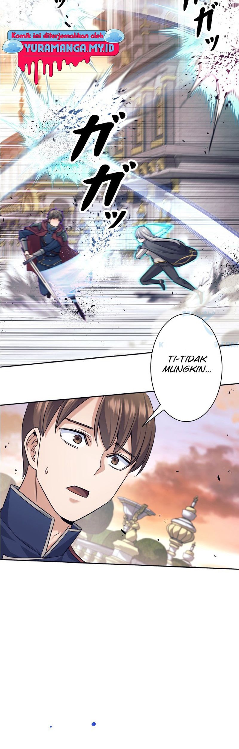 I Quit The Heros Party Chapter 24 - halaman 43