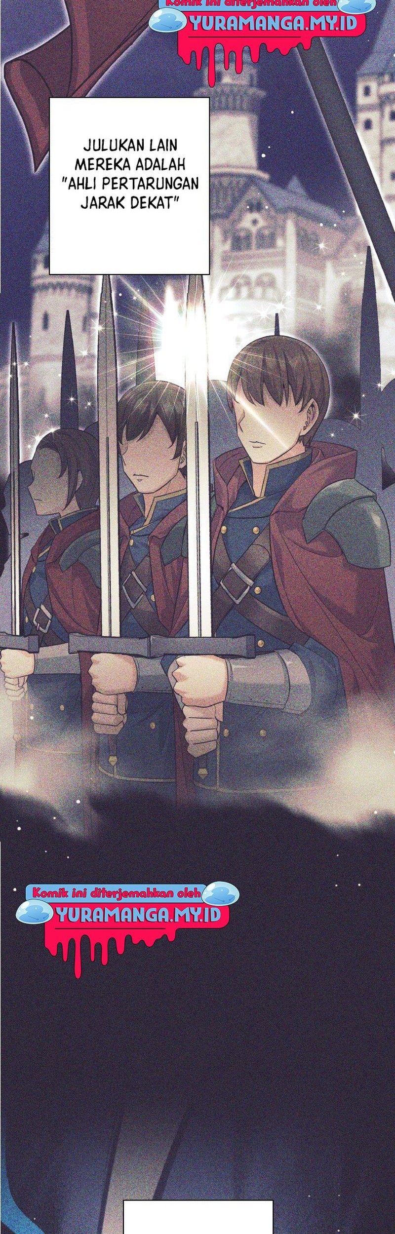 I Quit The Heros Party Chapter 24 - halaman 46
