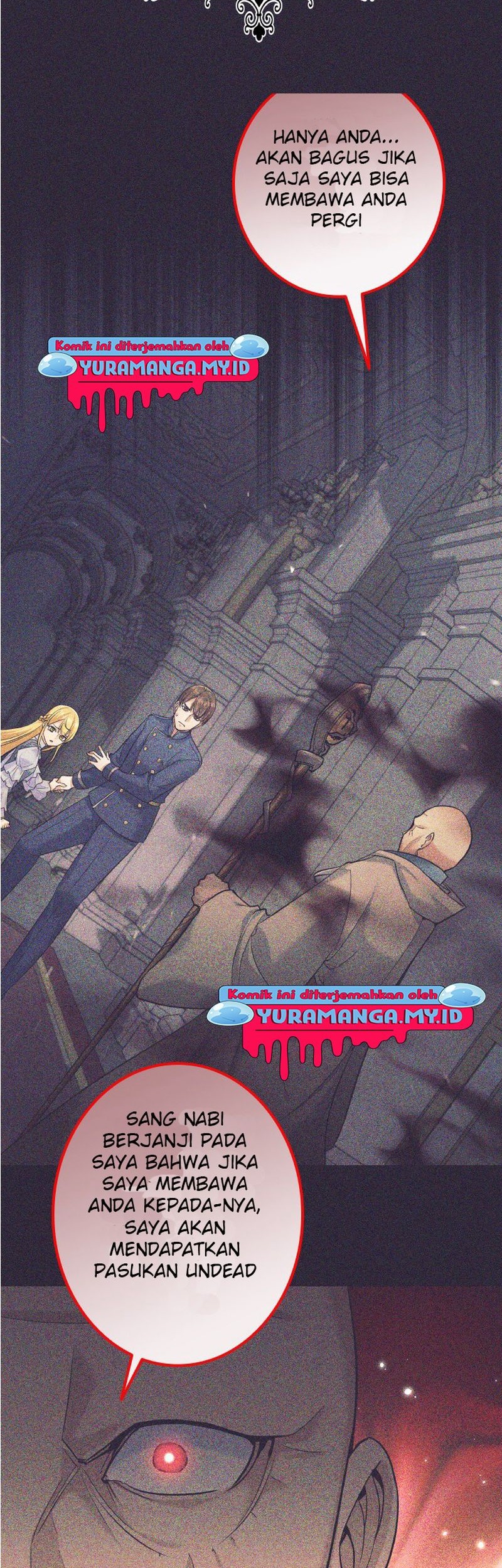 I Quit The Heros Party Chapter 24 - halaman 6