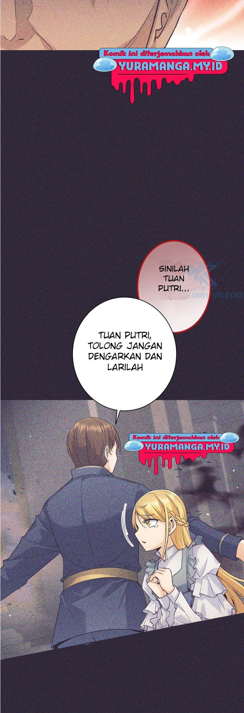 I Quit The Heros Party Chapter 24 - halaman 7