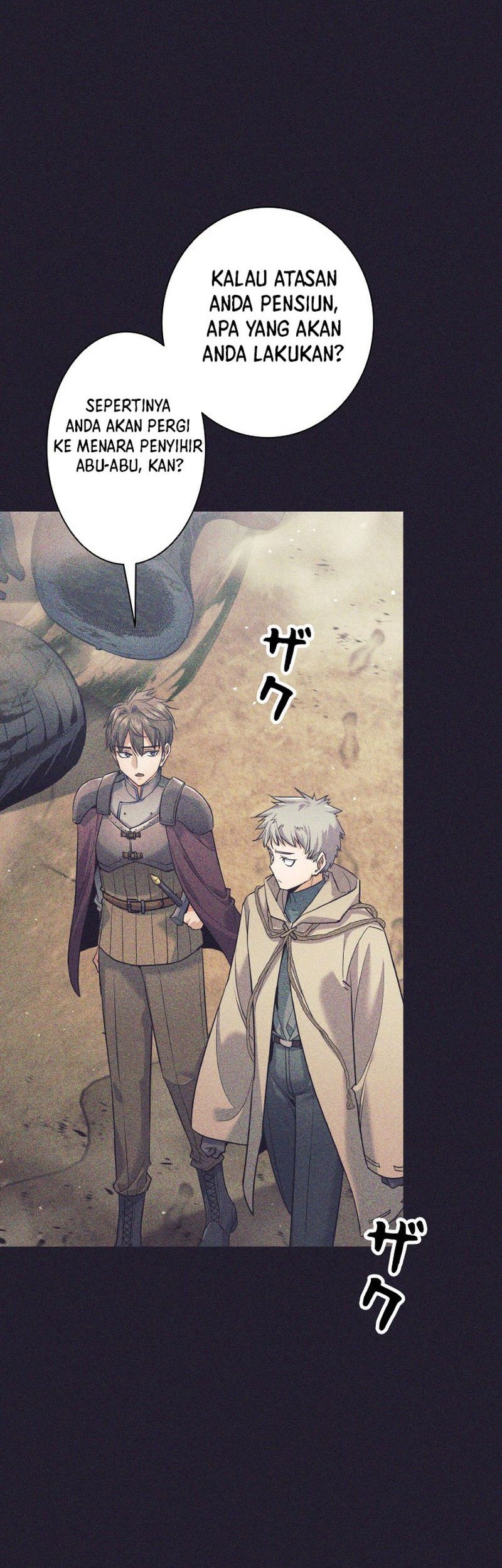 I Quit The Heros Party Chapter 25 - halaman 18