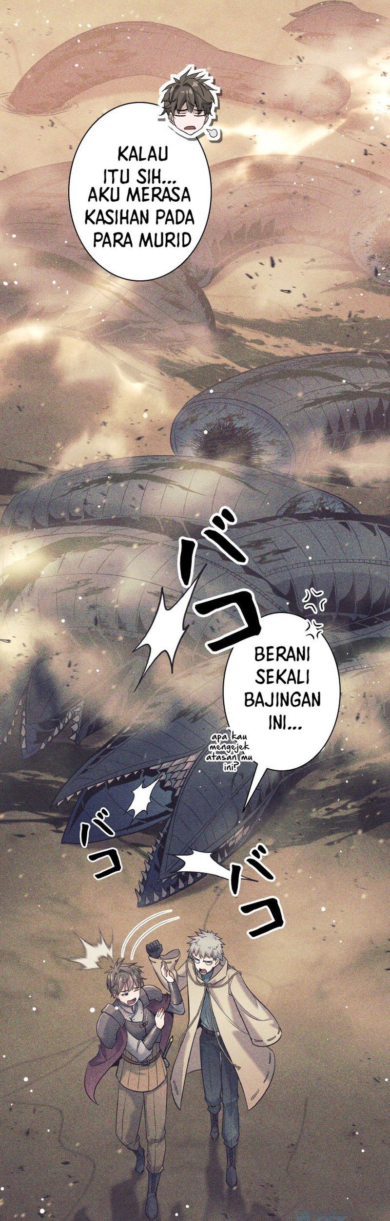 I Quit The Heros Party Chapter 25 - halaman 20
