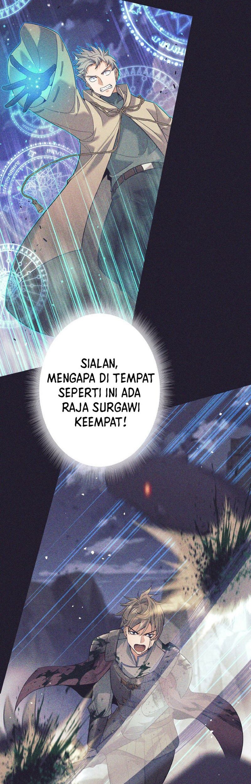 I Quit The Heros Party Chapter 25 - halaman 24