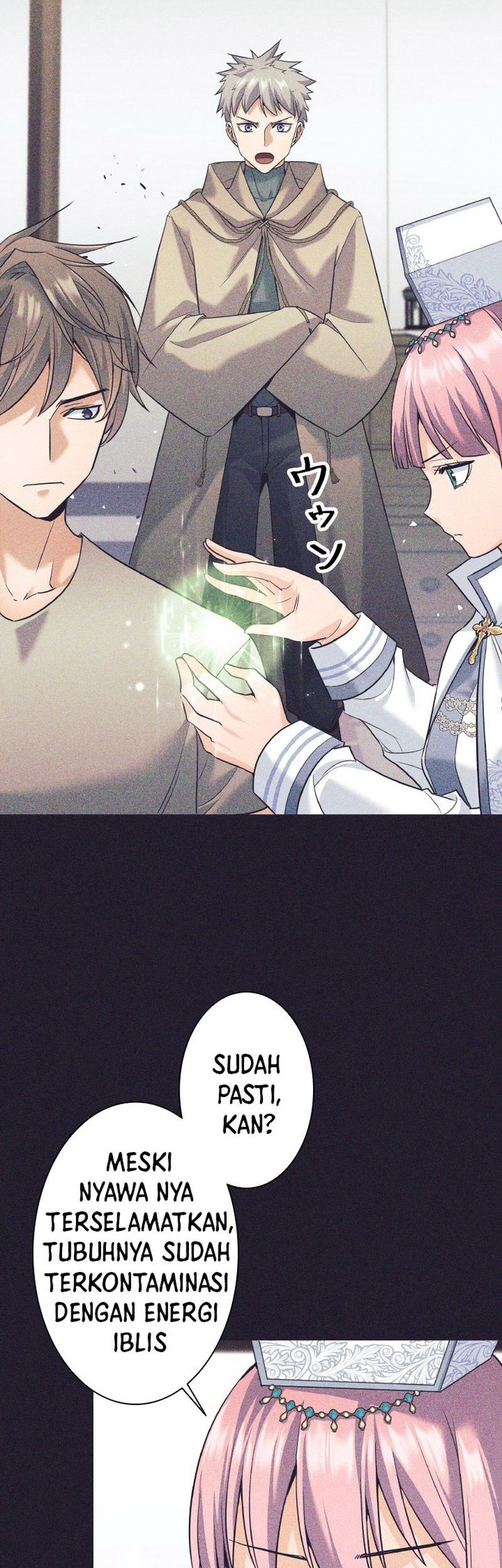 I Quit The Heros Party Chapter 25 - halaman 28