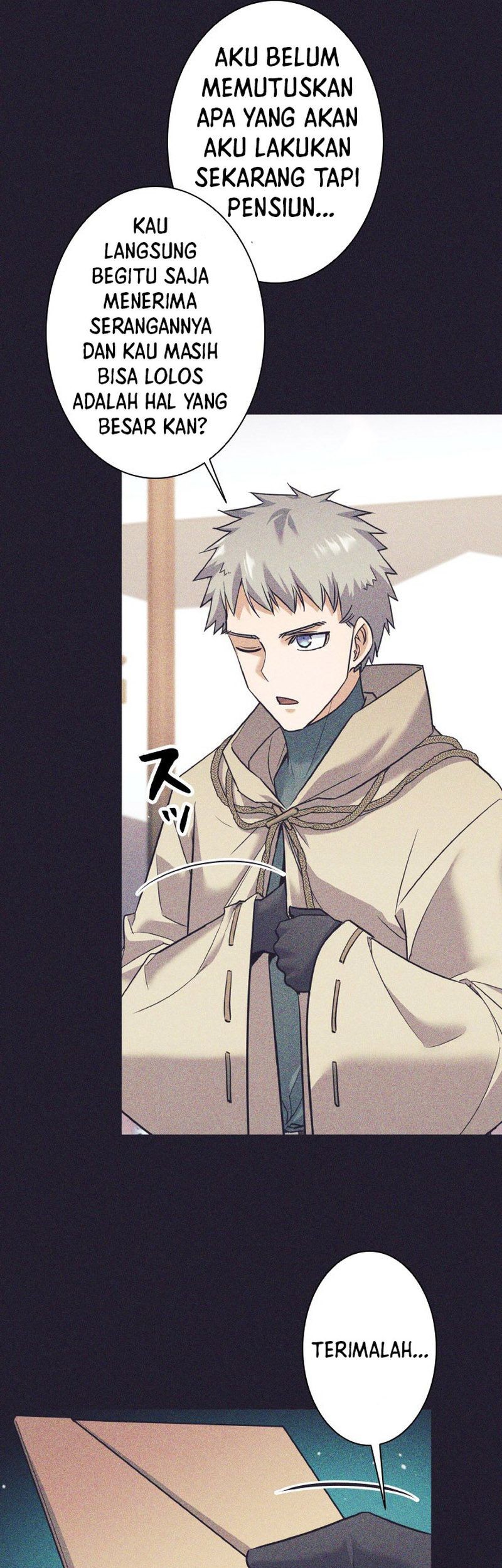 I Quit The Heros Party Chapter 25 - halaman 31