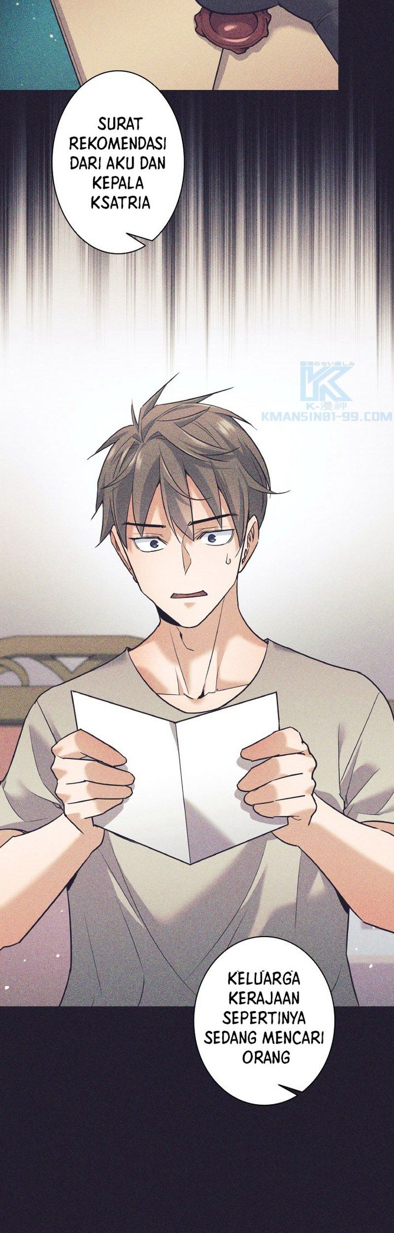 I Quit The Heros Party Chapter 25 - halaman 32