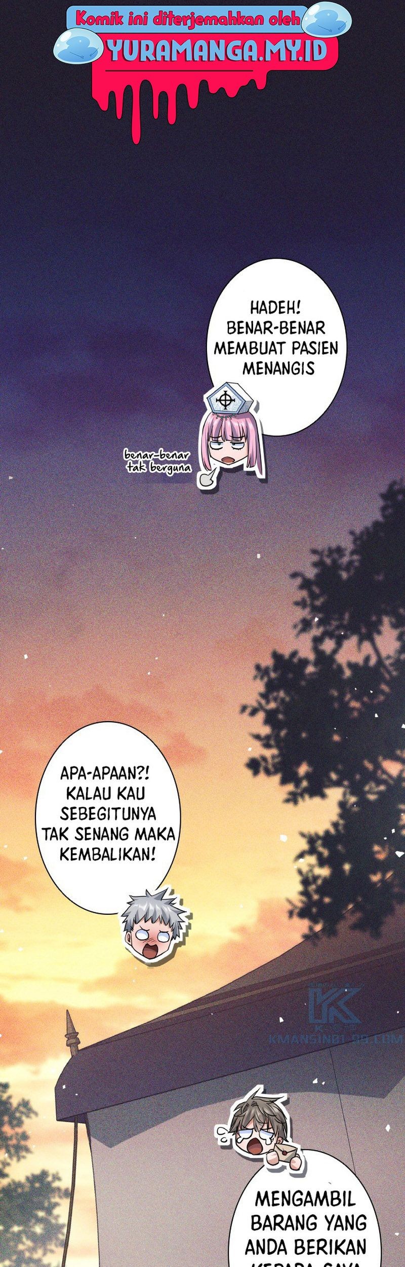 I Quit The Heros Party Chapter 25 - halaman 35