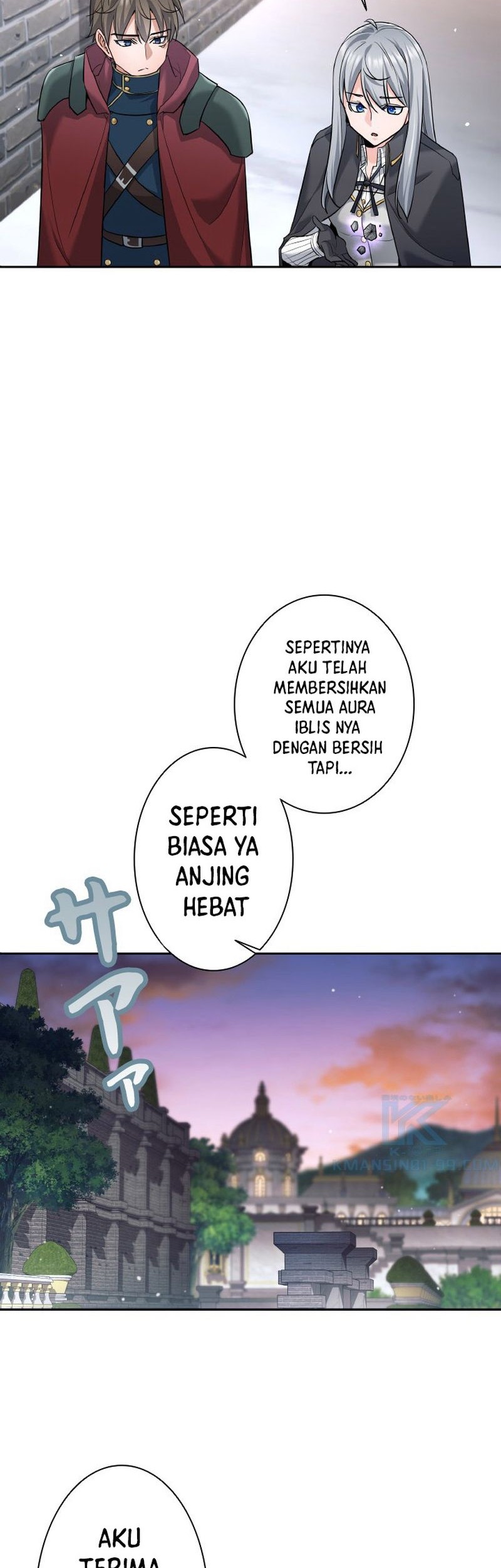 I Quit The Heros Party Chapter 25 - halaman 43