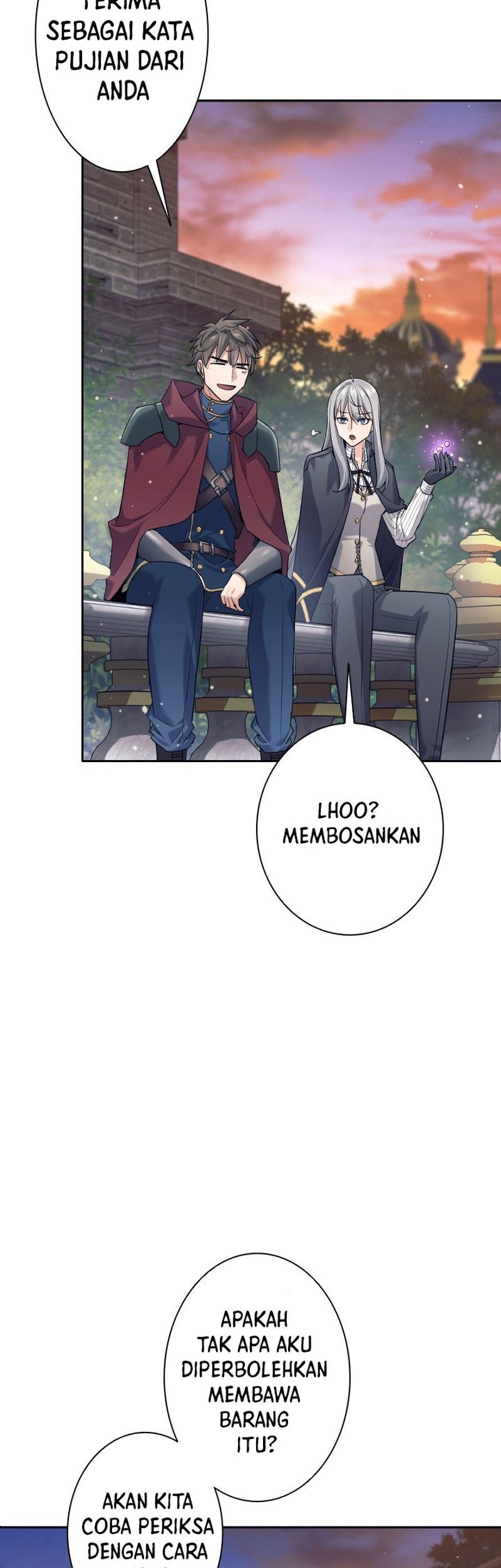 I Quit The Heros Party Chapter 25 - halaman 44