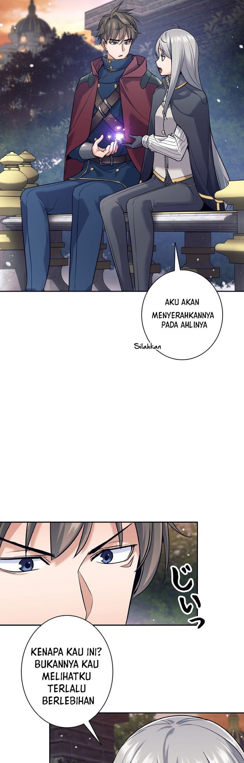I Quit The Heros Party Chapter 25 - halaman 46