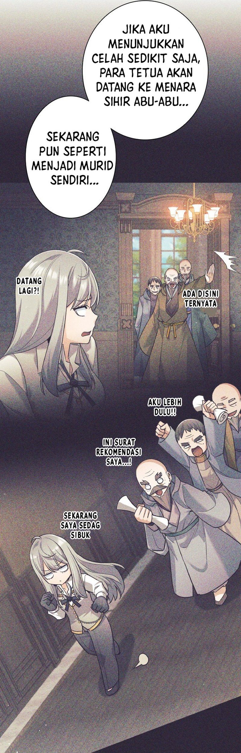 I Quit The Heros Party Chapter 25 - halaman 49
