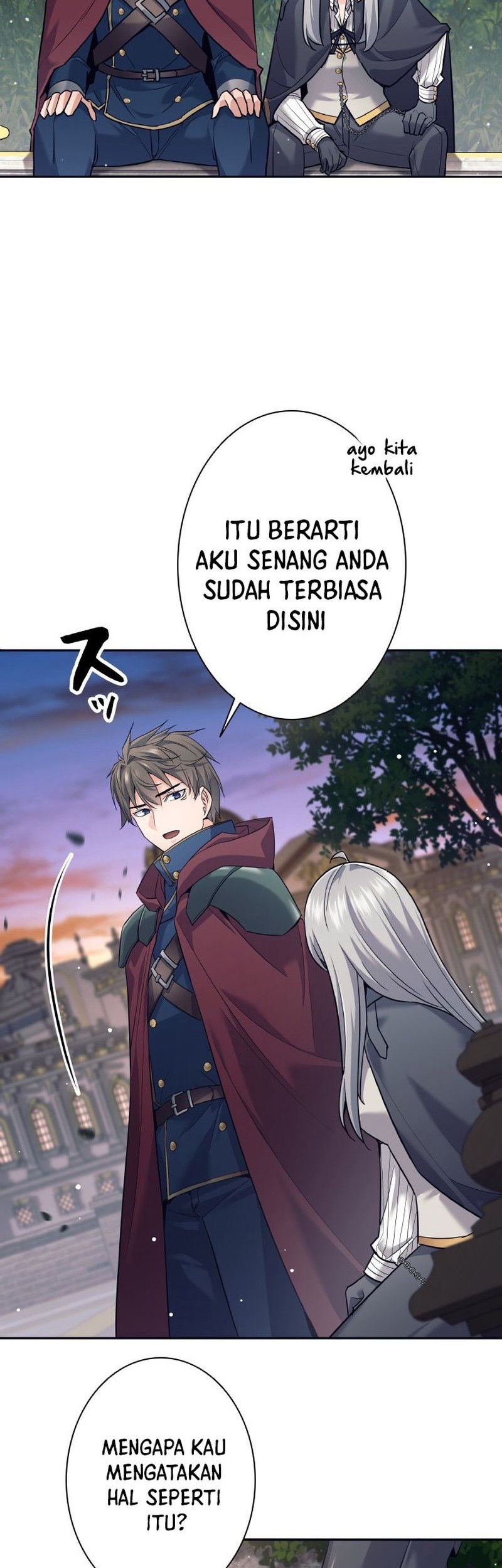 I Quit The Heros Party Chapter 25 - halaman 54