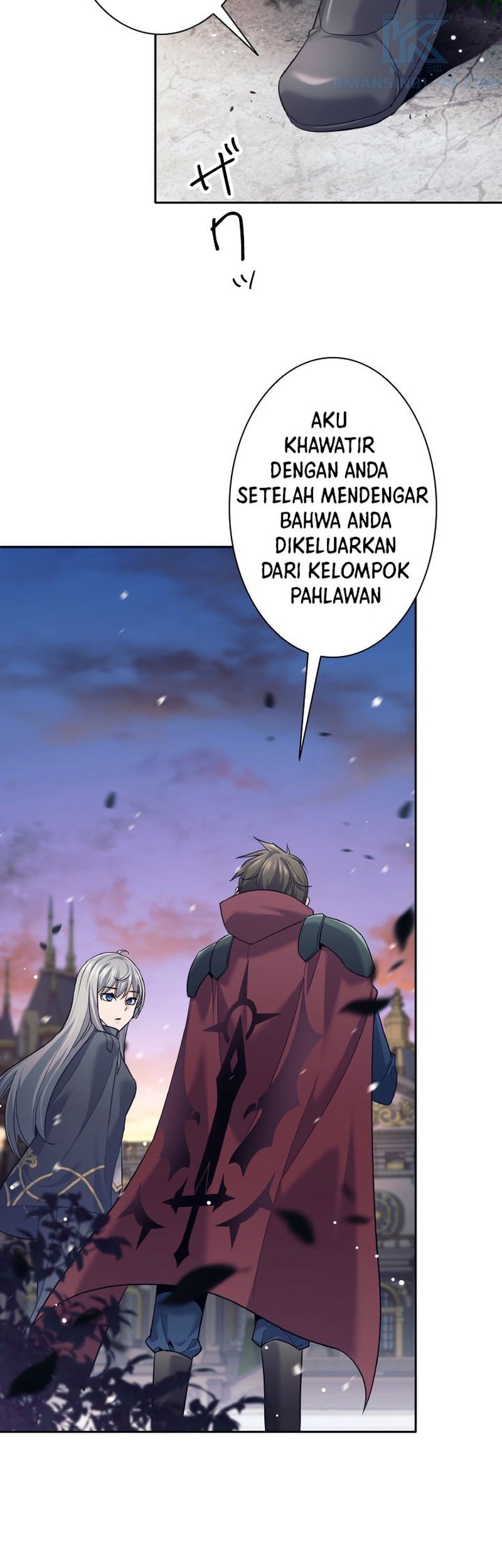 I Quit The Heros Party Chapter 25 - halaman 55