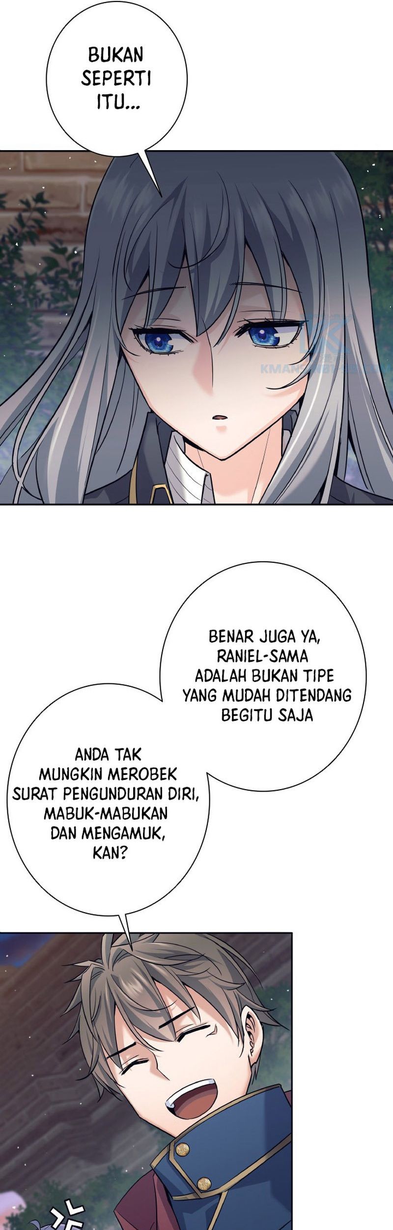 I Quit The Heros Party Chapter 25 - halaman 57