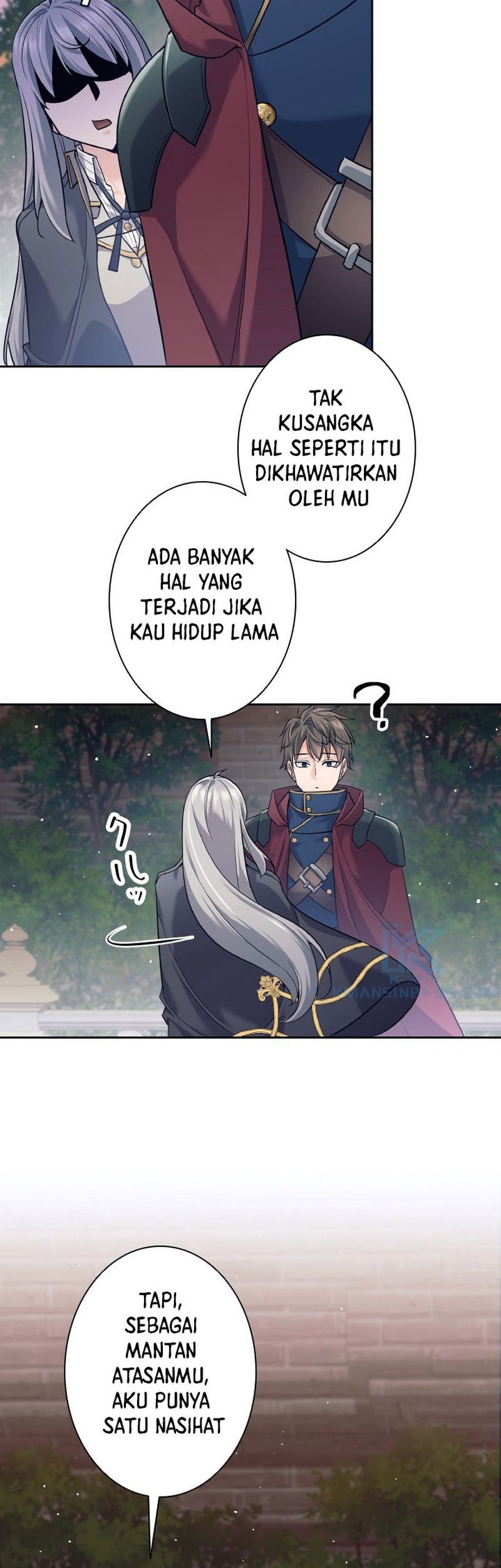 I Quit The Heros Party Chapter 25 - halaman 58