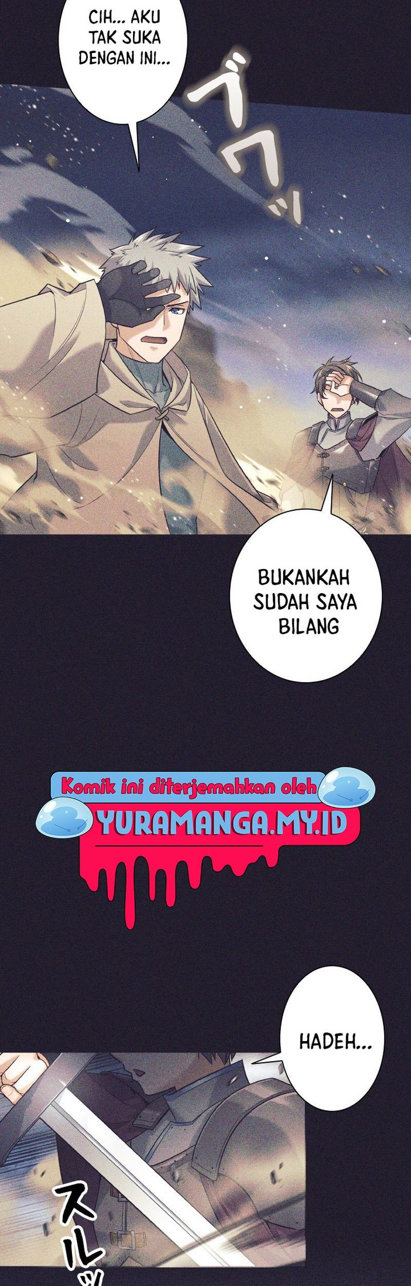 I Quit The Heros Party Chapter 25 - halaman 8